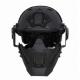 Jay Design Helmet Fast Mask Bk
